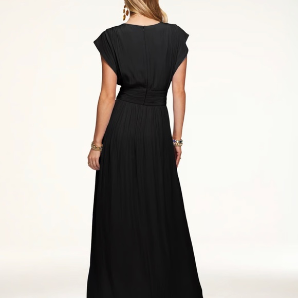 Rebecca Short Sleeve Maxi Dress - Picture 2 of 4